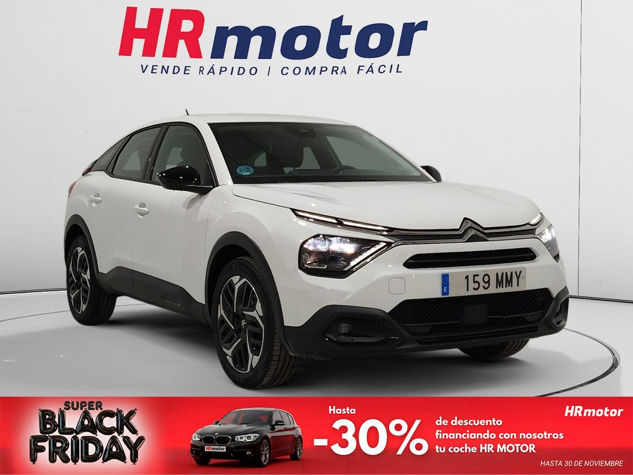 CITROEN C4 (1.2 PureTech Plus) en Madrid