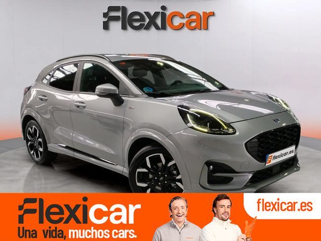 FORD Puma (1.0 EcoBoost 125cv ST-Line MHEV) en Asturias
