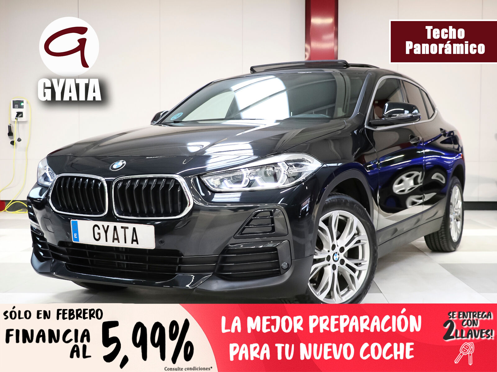 Foto del BMW X2 sDrive 18i