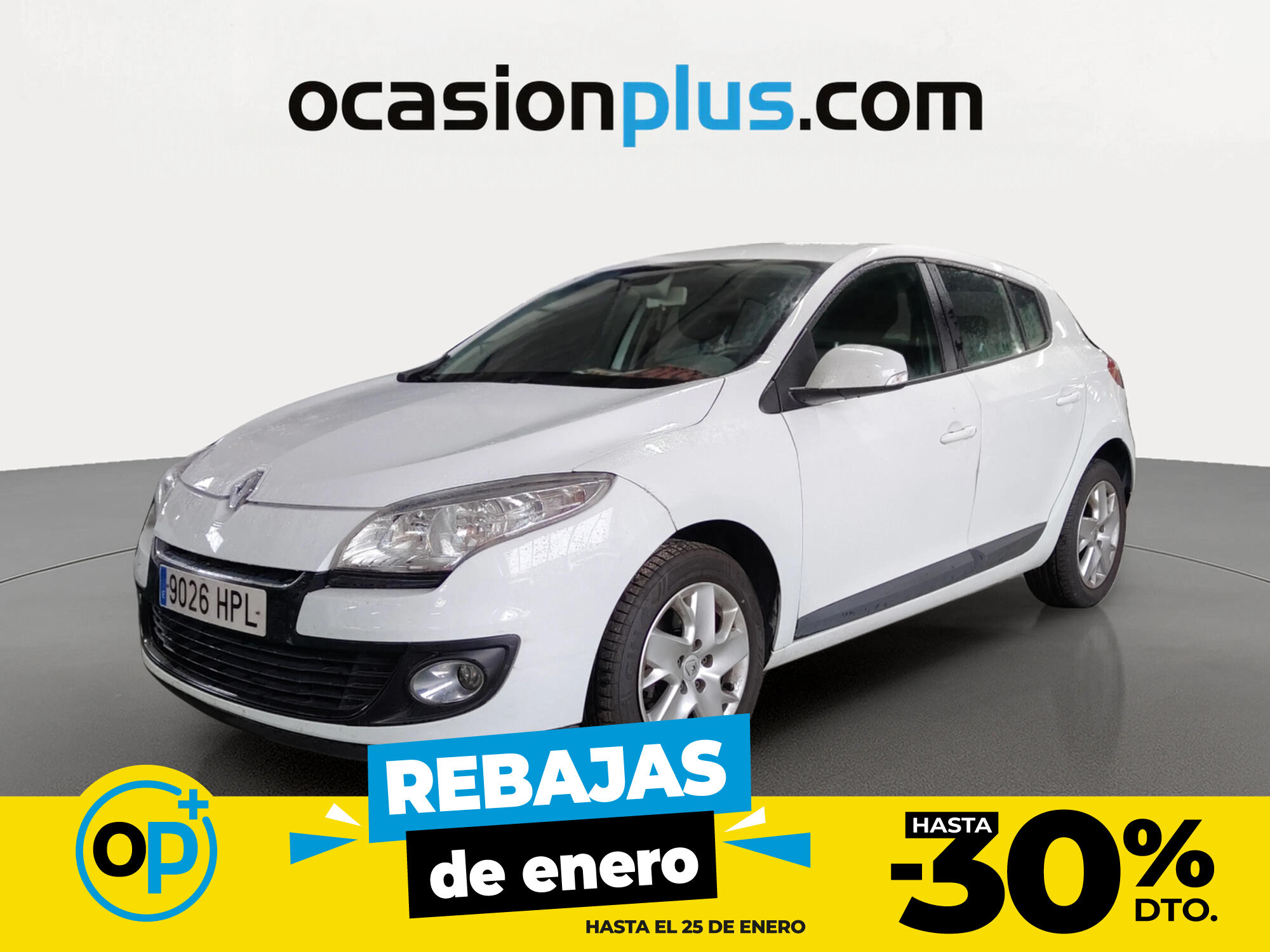 RENAULT Mégane (Business dCi 81 kW (110 CV)) en Madrid