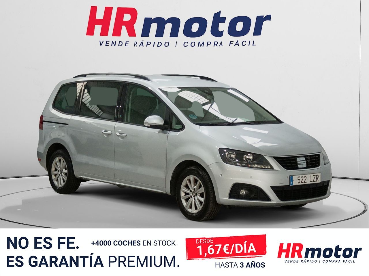 Foto del SEAT Alhambra 1.4 TSI S&S Style DSG 7 plazas