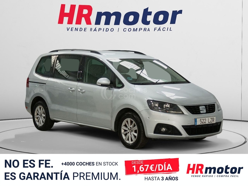 Foto del SEAT Alhambra 1.4 TSI S&S Style DSG 7 plazas