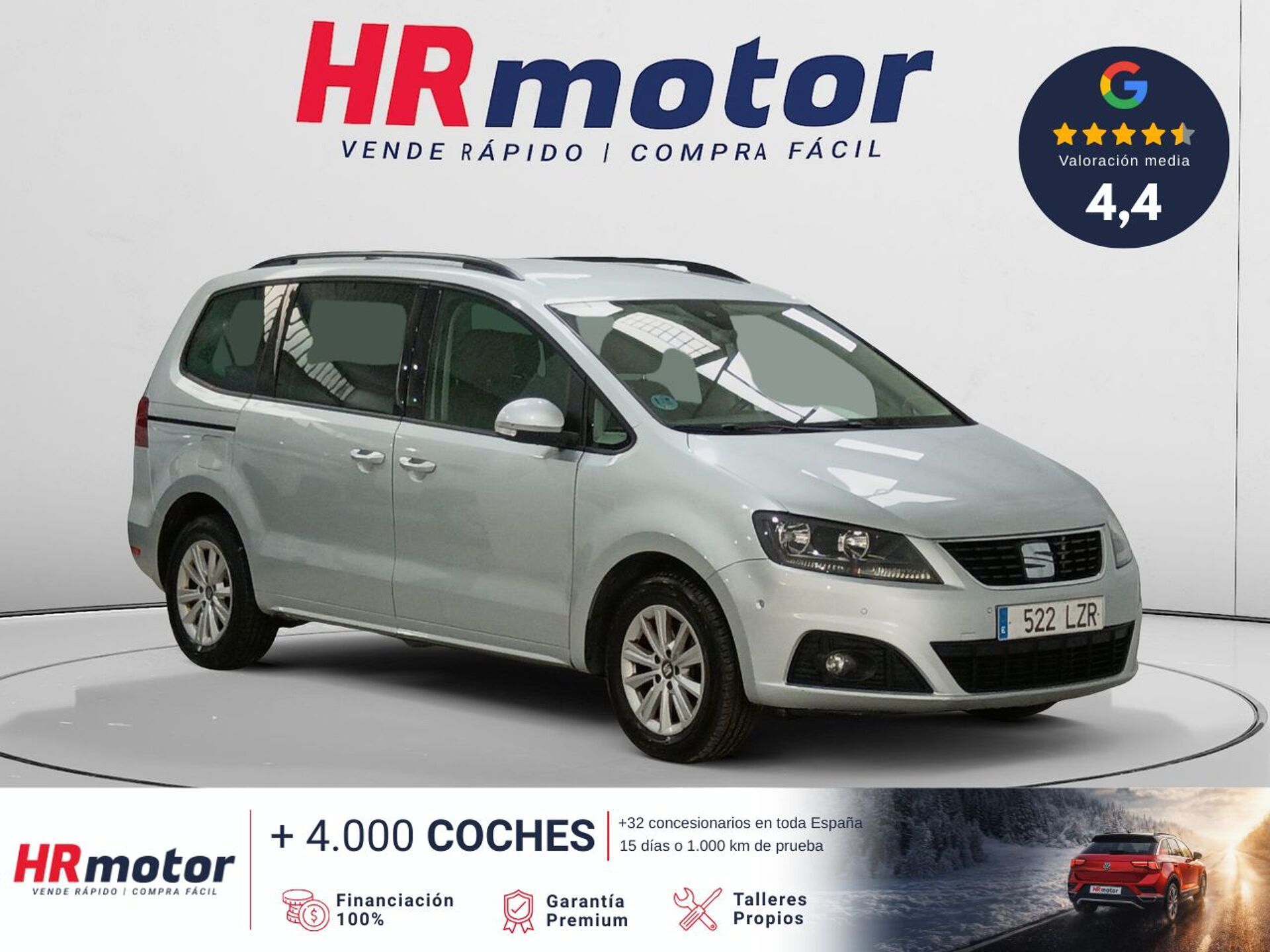 Imagen 1 de SEAT Alhambra