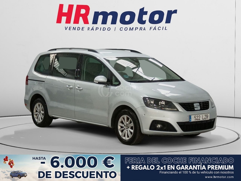 Foto del SEAT Alhambra 1.4 TSI S&S Style DSG 7 plazas