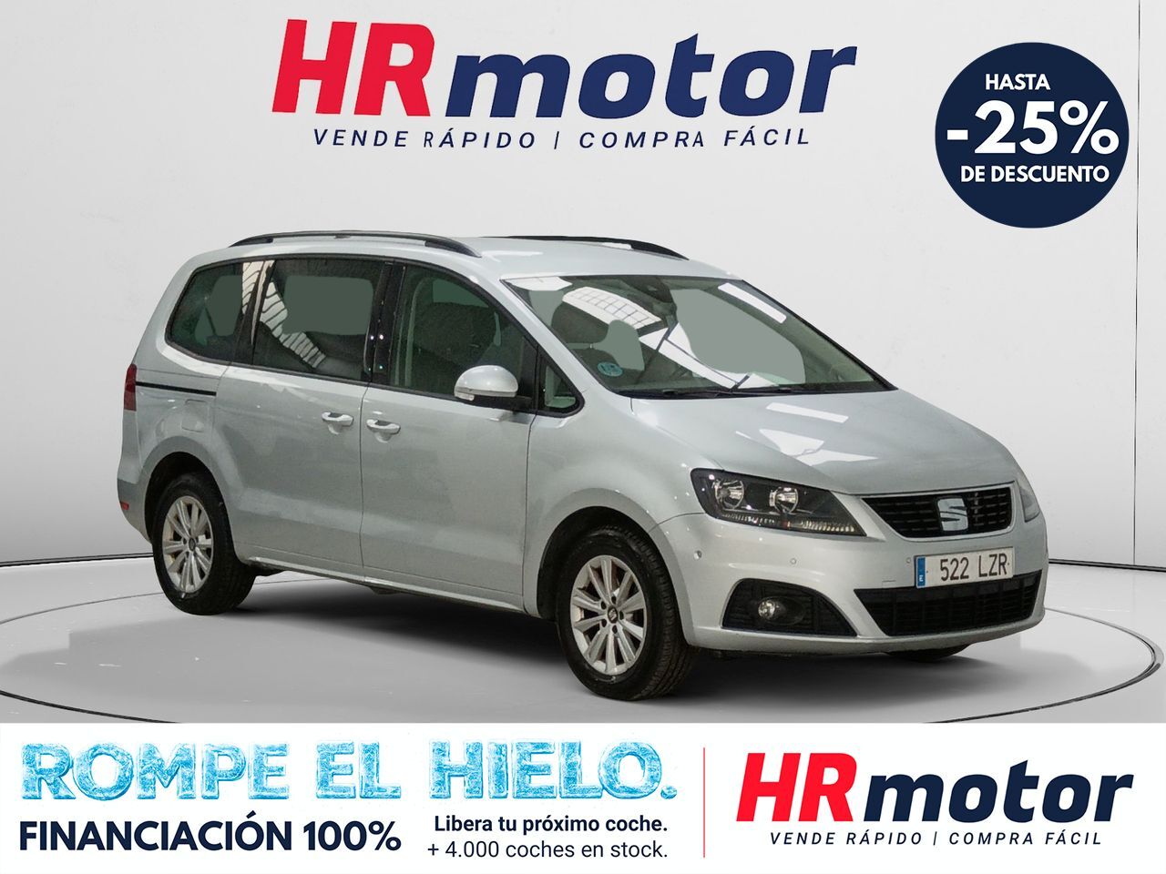 Foto del SEAT Alhambra 1.4 TSI S&S Style DSG 7 plazas