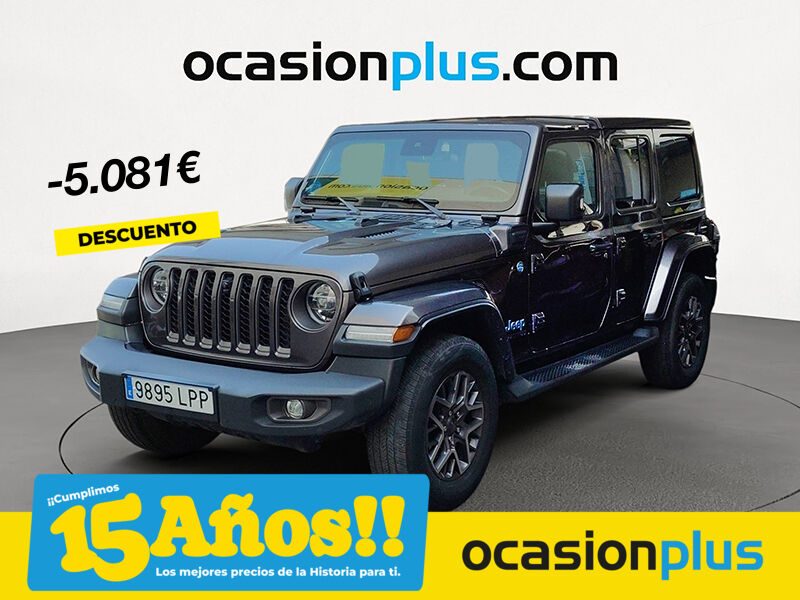 JEEP Wrangler (2.0 Plug-In Hybrid First Edition 8ATX 280 kW (381 CV)) en Ma