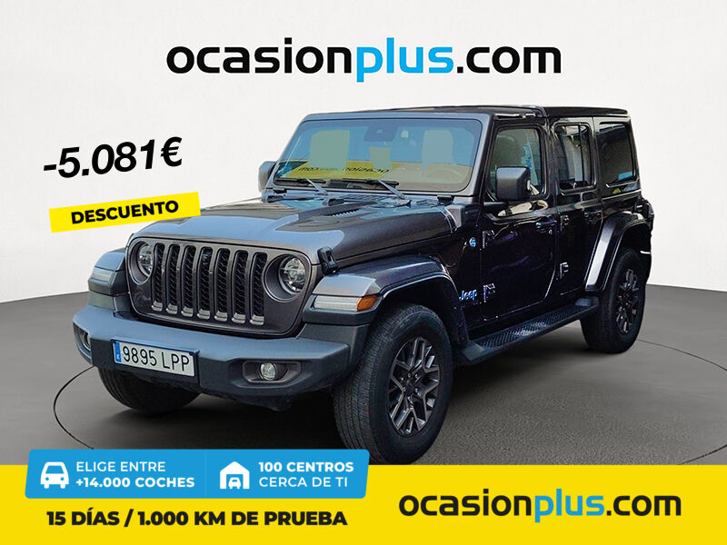 JEEP Wrangler (2.0 Plug-In Hybrid First Edition 8ATX 280 kW (381 CV)) en Ma