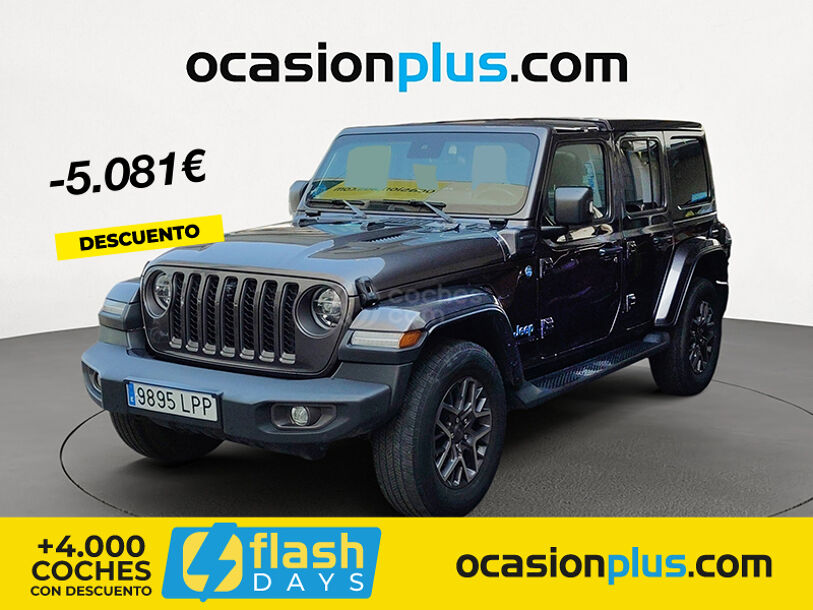 Foto del JEEP Wrangler Unlimited 2.0 4xe First Edition 8ATX