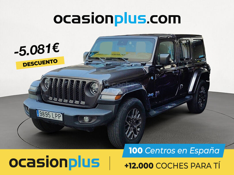 Foto del JEEP Wrangler Unlimited 2.0 4xe First Edition 8ATX