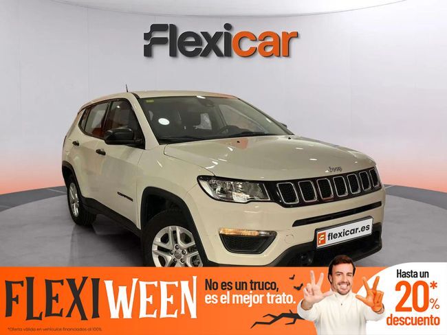 JEEP Compass (1.4 Mair 103kW Sport 4x2) en Barcelona