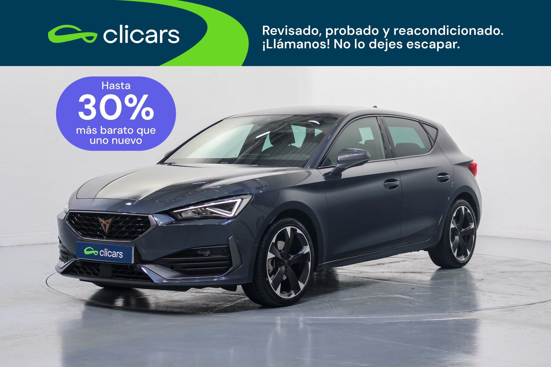 Foto del CUPRA León 1.5 ETSI DSG 110Kw