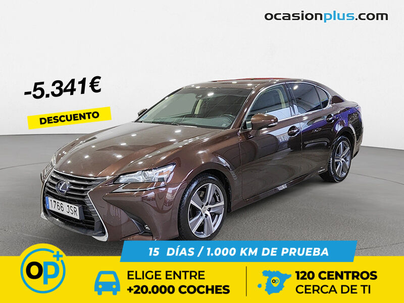 Foto del LEXUS GS 300h Executive