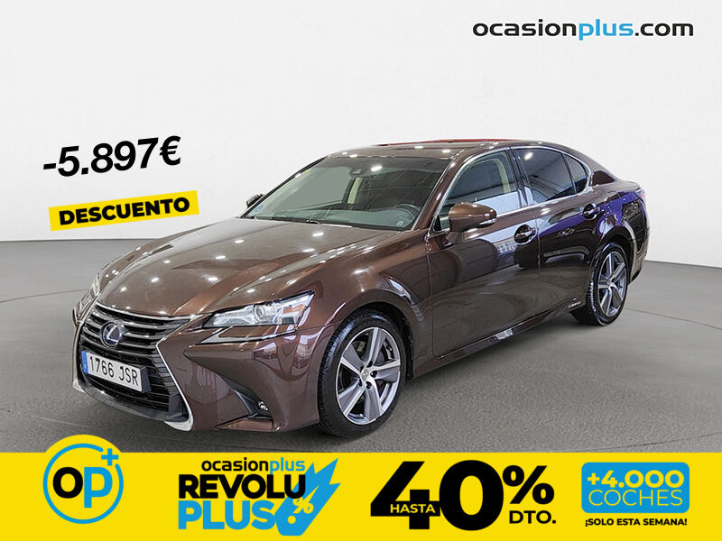 Foto del LEXUS GS 300h Executive