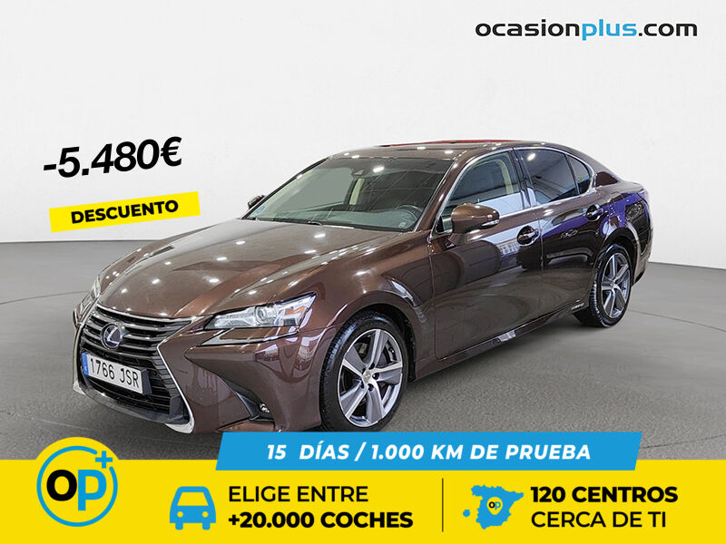 Foto del LEXUS GS 300h Executive