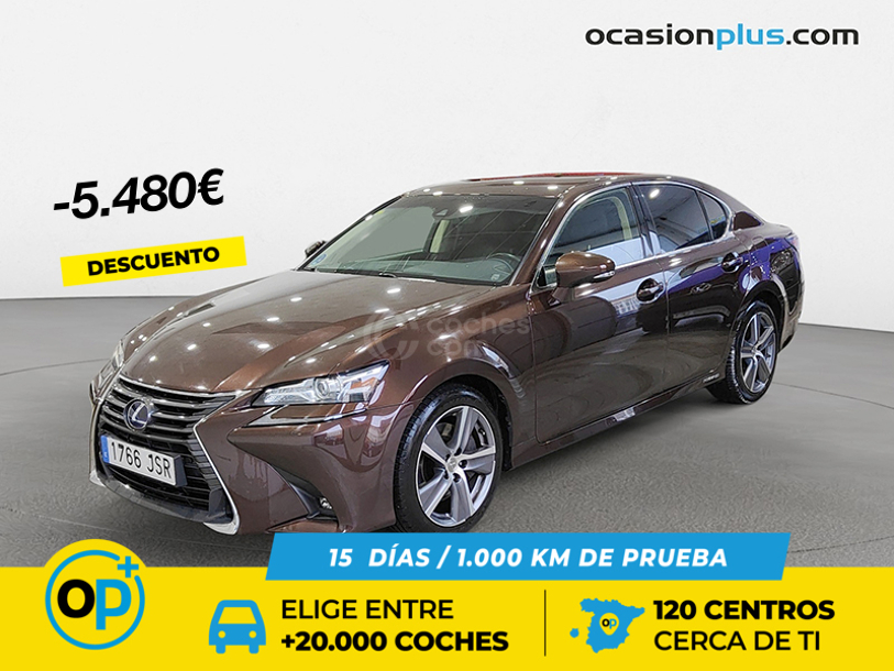 Foto del LEXUS GS 300h Executive