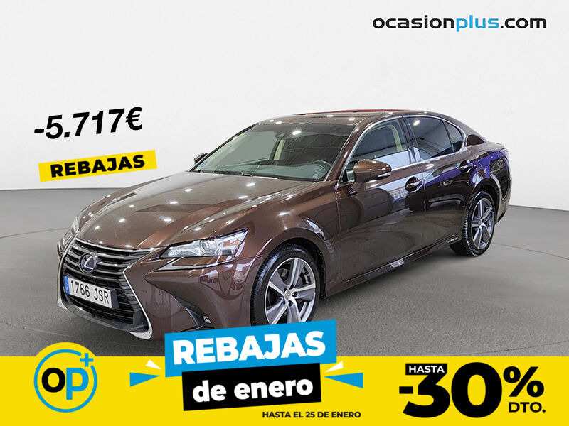 LEXUS GS (300h Executive 164 kW (223 CV)) en Madrid