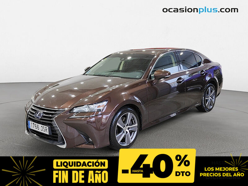 LEXUS GS (300h Executive 164 kW (223 CV)) en Madrid