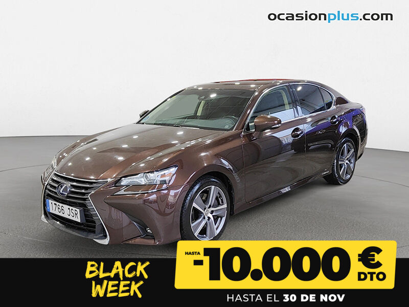 LEXUS GS (300h Executive 164 kW (223 CV)) en Madrid