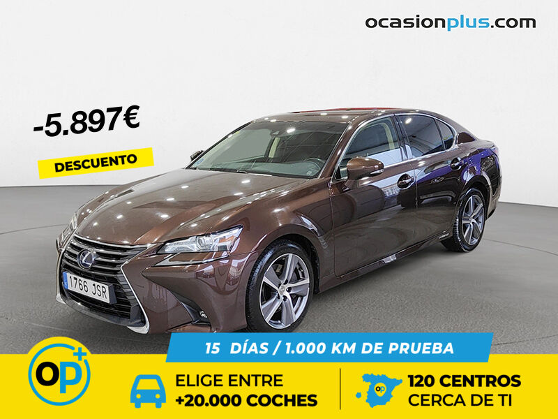 Foto del LEXUS GS 300h Executive
