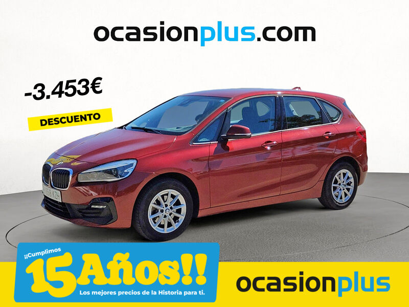 BMW Serie 2 (216d Active Tourer 85 kW (116 CV)) en Madrid