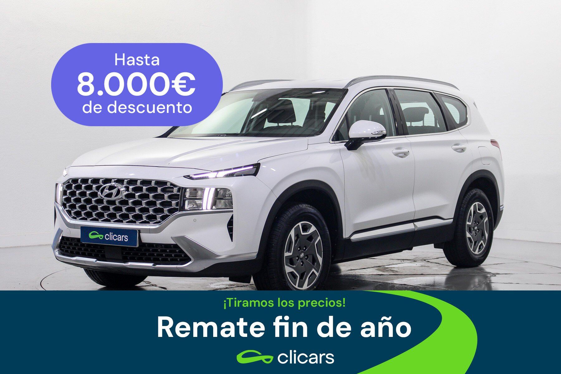HYUNDAI Santa Fe (Santa Fe 1.6TGDI HEV Maxx 7pl 2WD 6AT) en Madrid