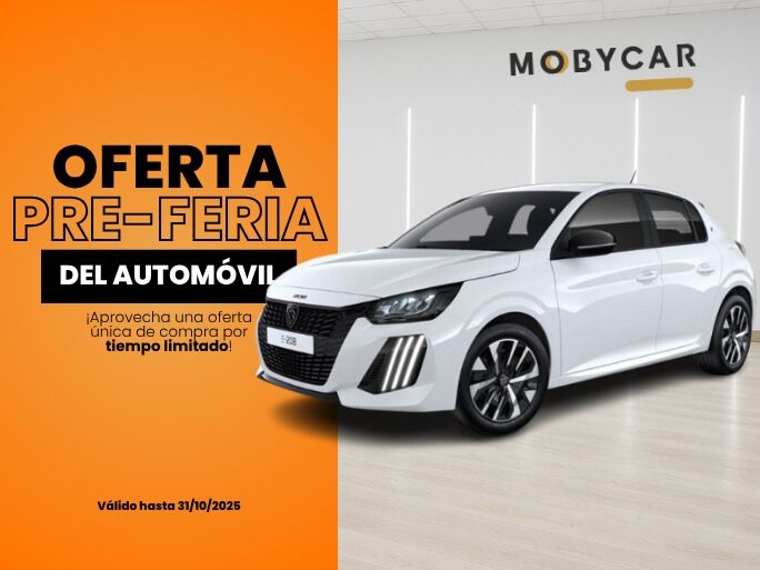 PEUGEOT 208 (Active Eléctrico 136 (100 Kw)) en Valencia