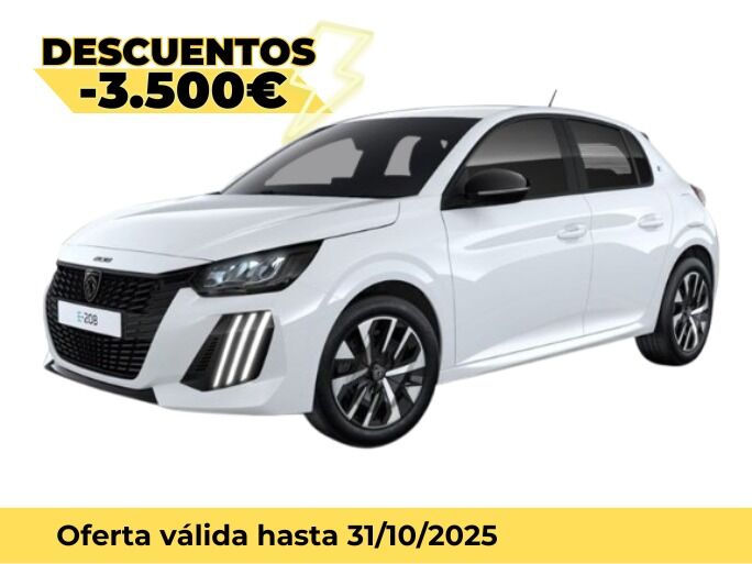 PEUGEOT 208 (Active Eléctrico 136 (100 Kw)) en Valencia