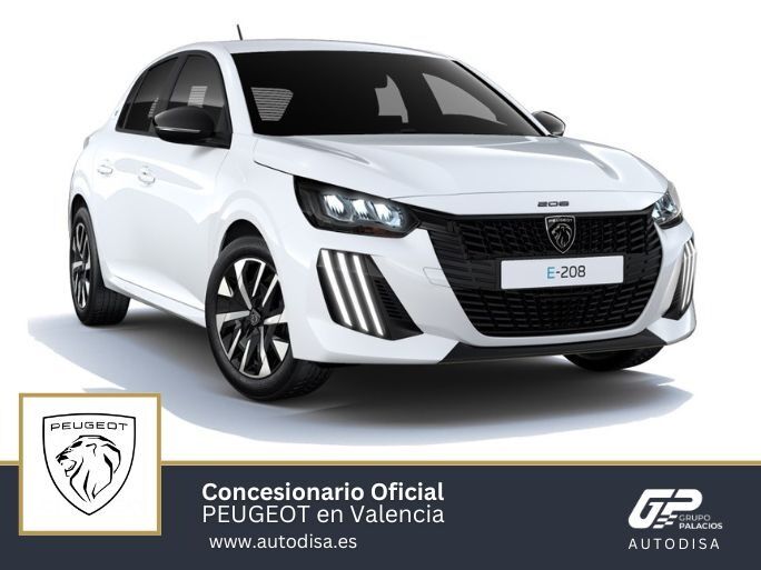 PEUGEOT 208 (Active Eléctrico 136 (100 Kw)) en Valencia