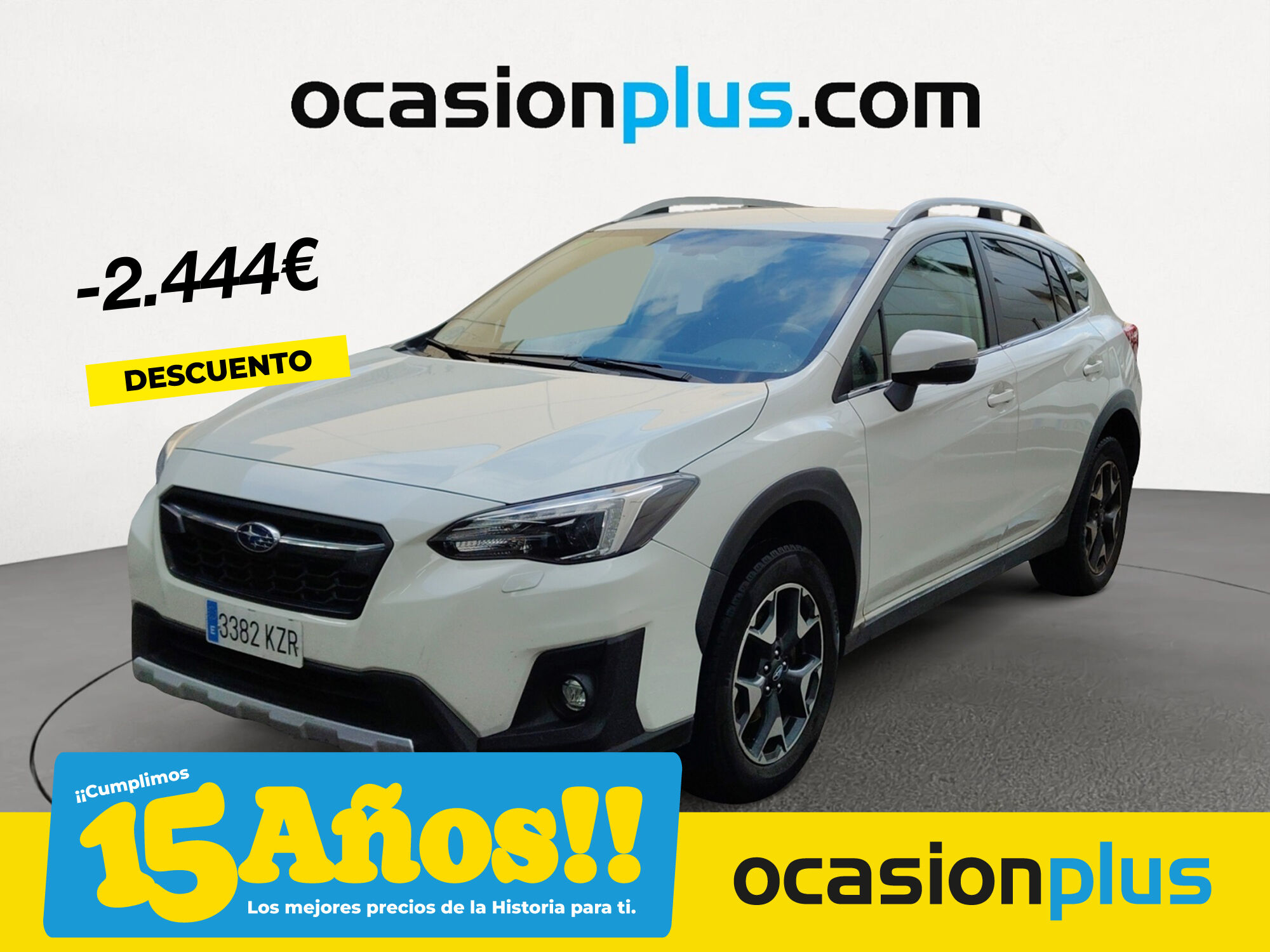 SUBARU XV (1.6 Sport Plus CVT 84 kW (114 CV)) en Madrid