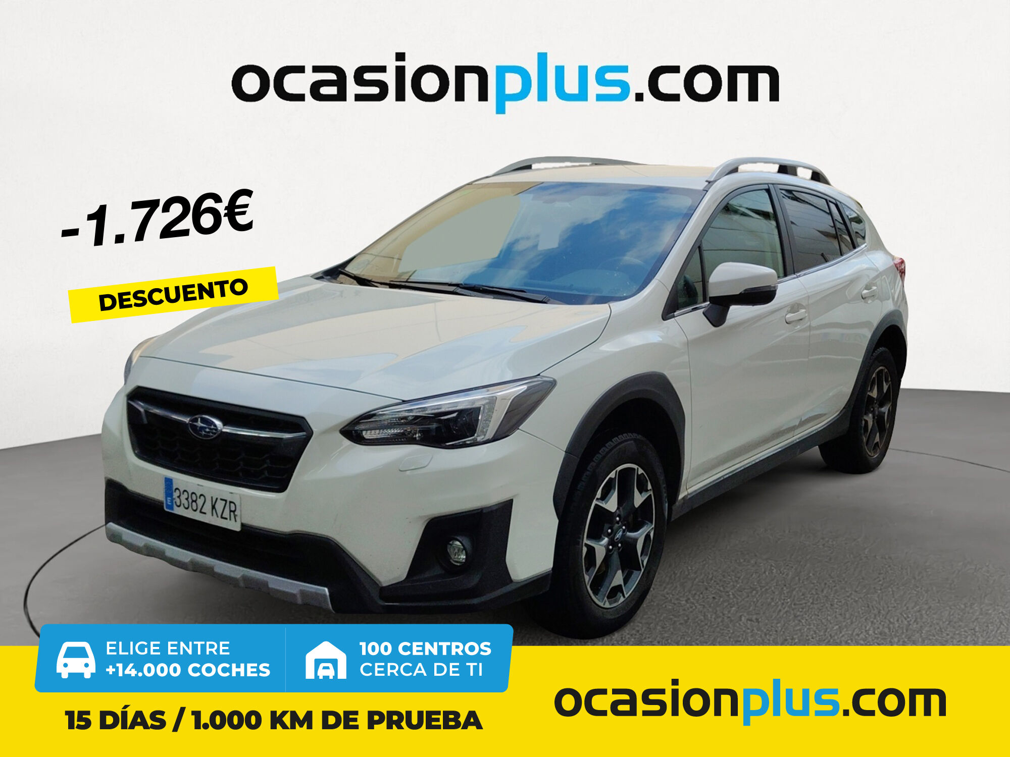 SUBARU XV (1.6 Sport Plus CVT 84 kW (114 CV)) en Madrid