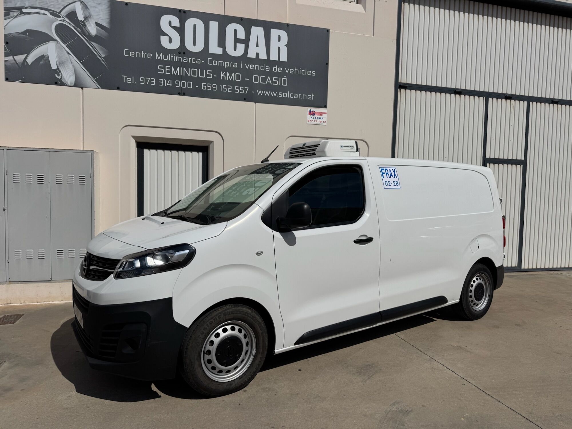 Foto del OPEL Vivaro Furgón 1.5D M Carga Standard Express 100