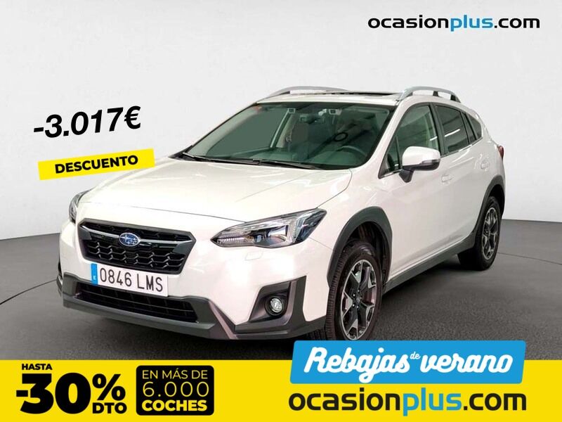 SUBARU XV (1.6 Executive Plus CVT 84 kW (114 CV)) en Madrid
