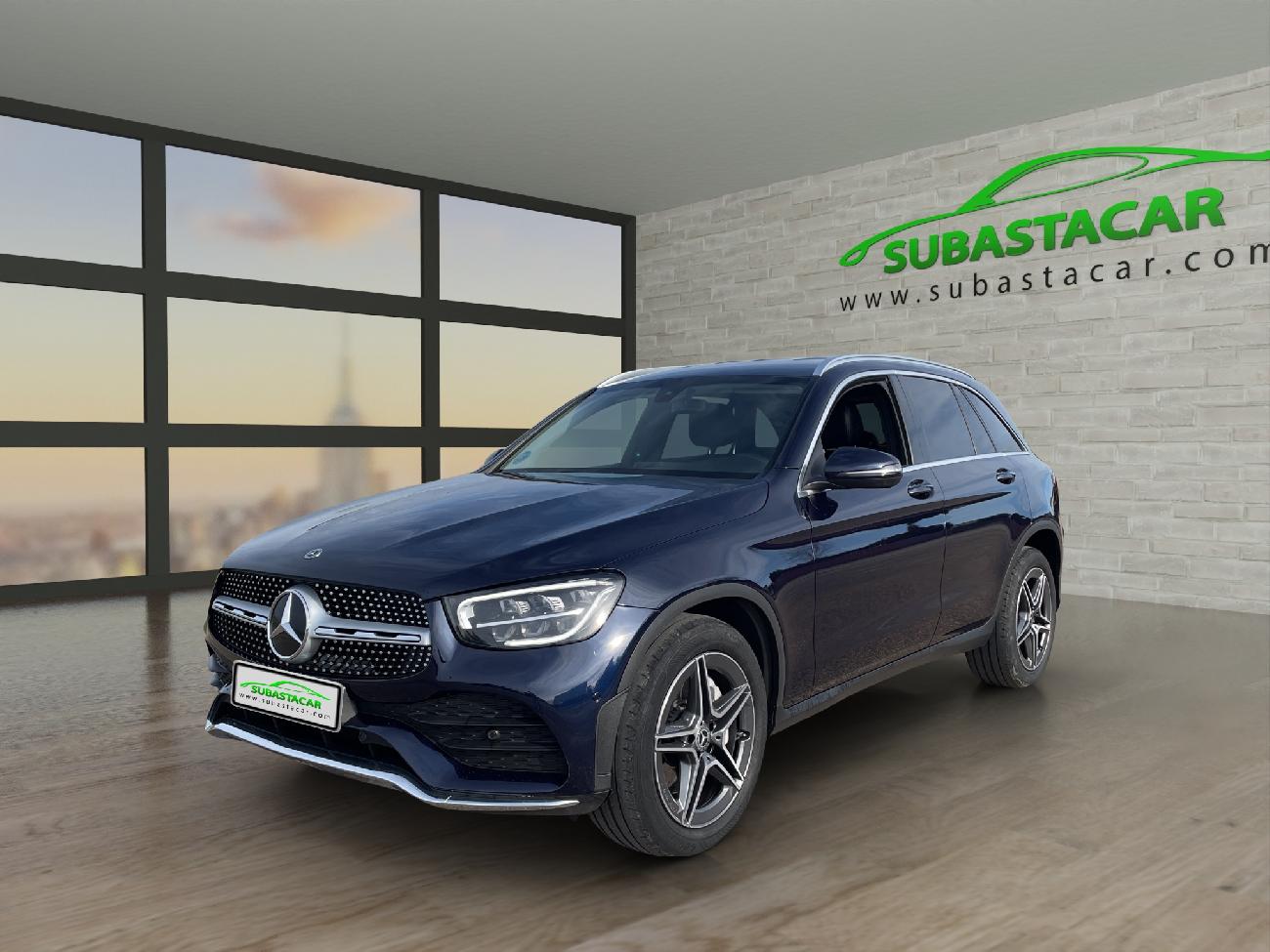 MERCEDES Clase GLC (Clase GLC 220d 4MATIC 194CV) en Madrid