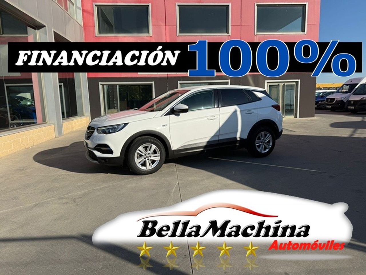 OPEL Grandland X (1.2 Turbo Selective) en Madrid