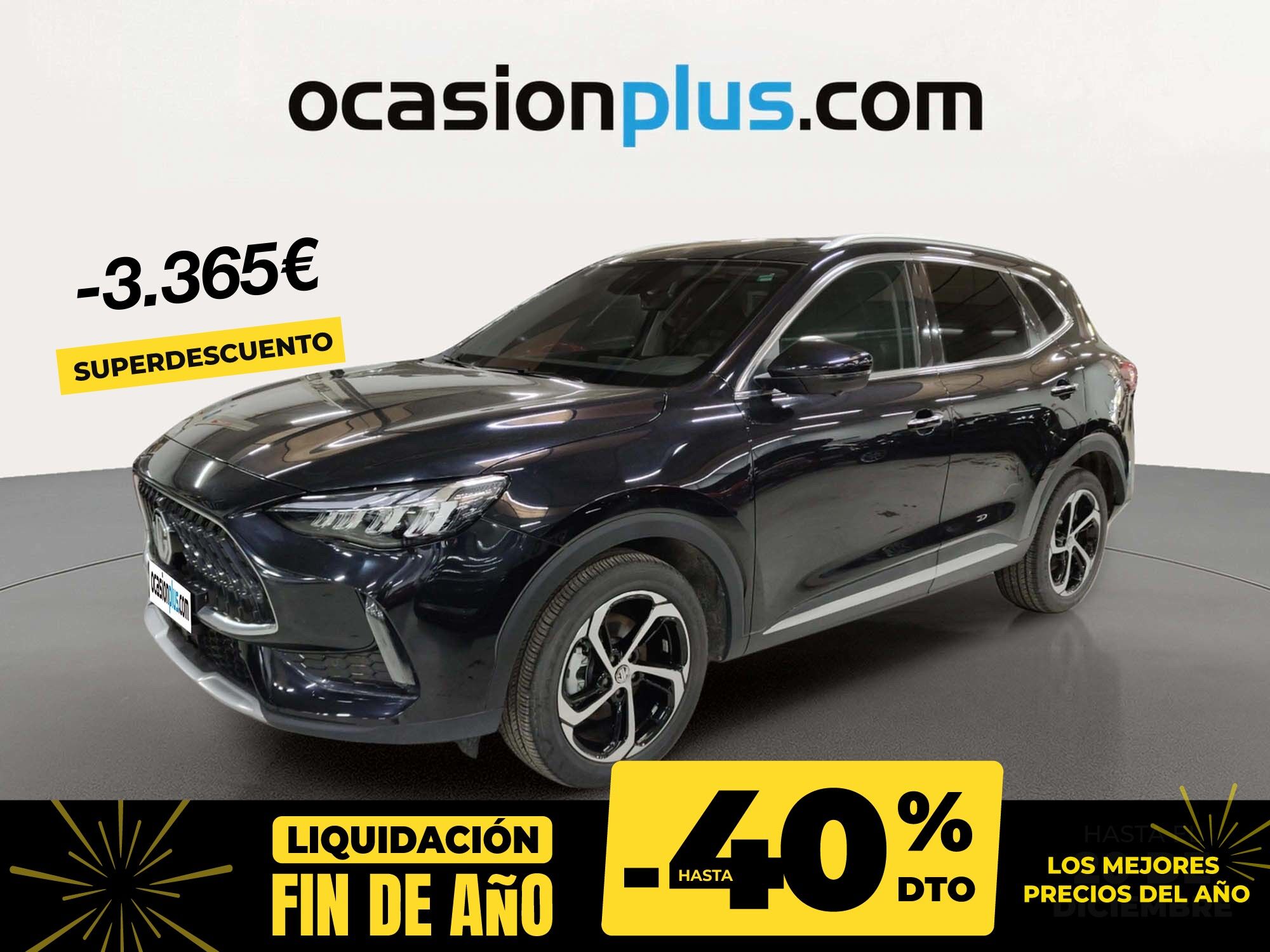 MG HS (1.5 T-GDI PHEV Luxury 190 kW (258 CV)) en Madrid
