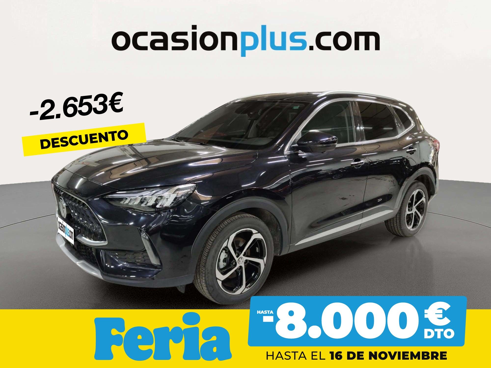 MG HS (1.5 T-GDI PHEV Luxury 190 kW (258 CV)) en Madrid