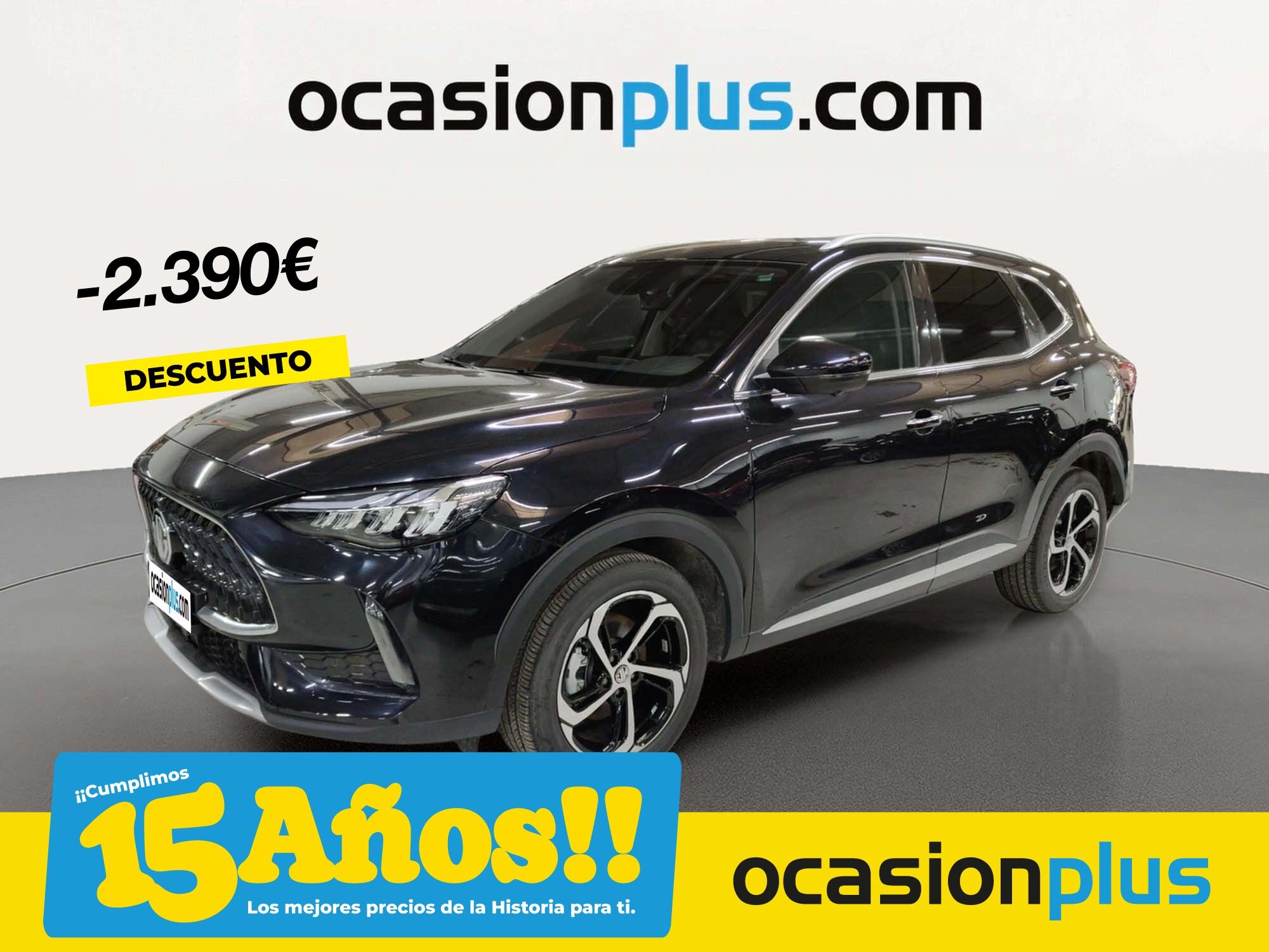 MG HS (1.5 T-GDI PHEV Luxury 190 kW (258 CV)) en Madrid