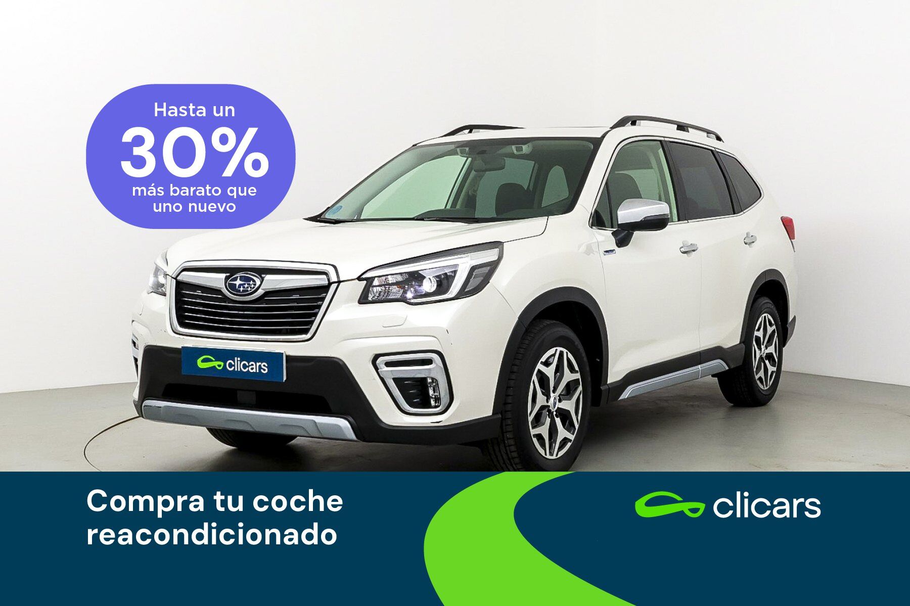 SUBARU Forester (Forester 2.0i Hybrid Executive Plus CVT) en Madrid