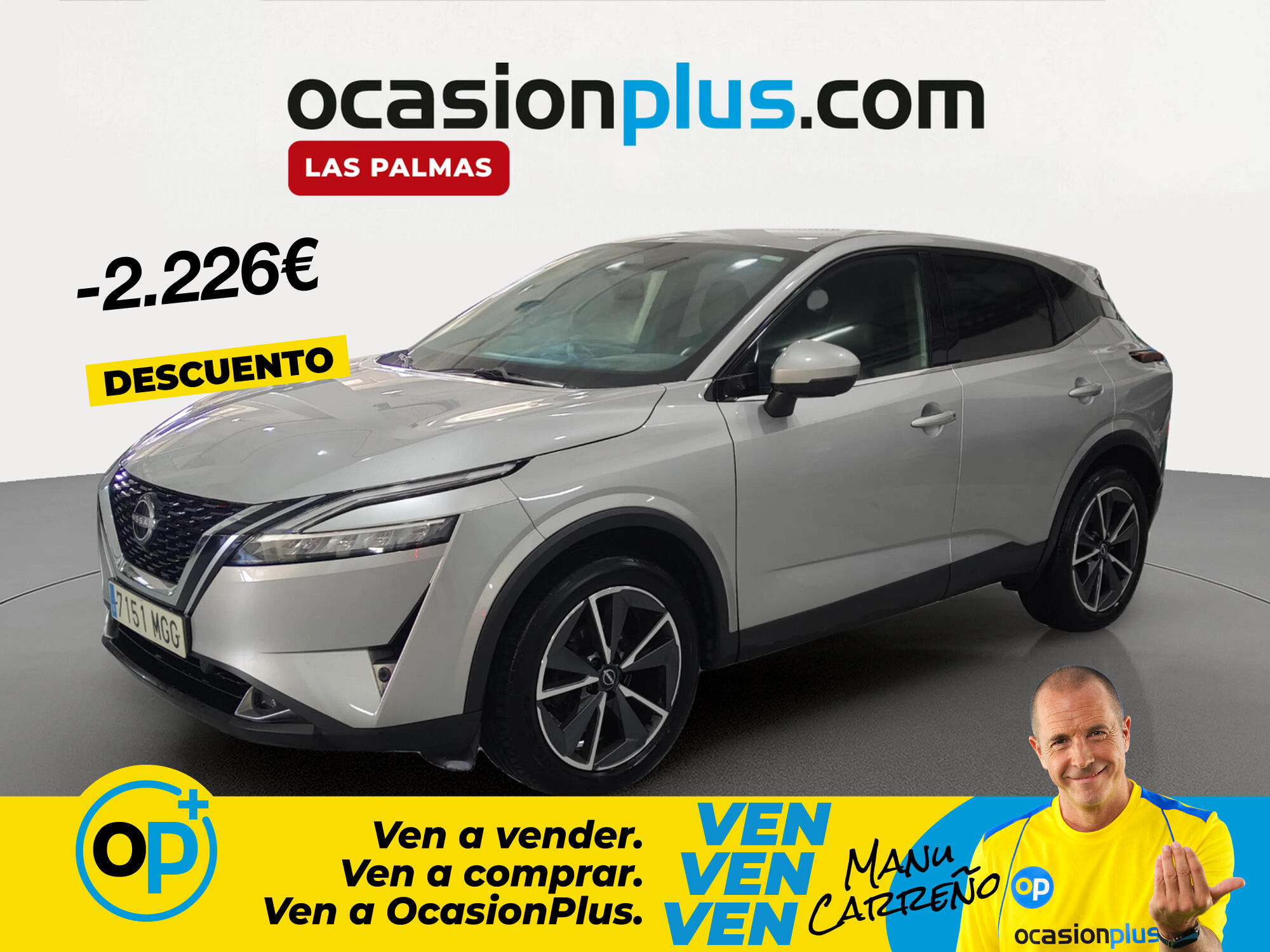 Foto del NISSAN Qashqai 1.3 DIG-T mHEV 12V Acenta 4x2 Aut. 116kW