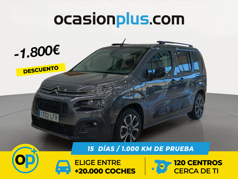 Foto del CITROEN Berlingo BlueHDi S&S Talla M Shine 130