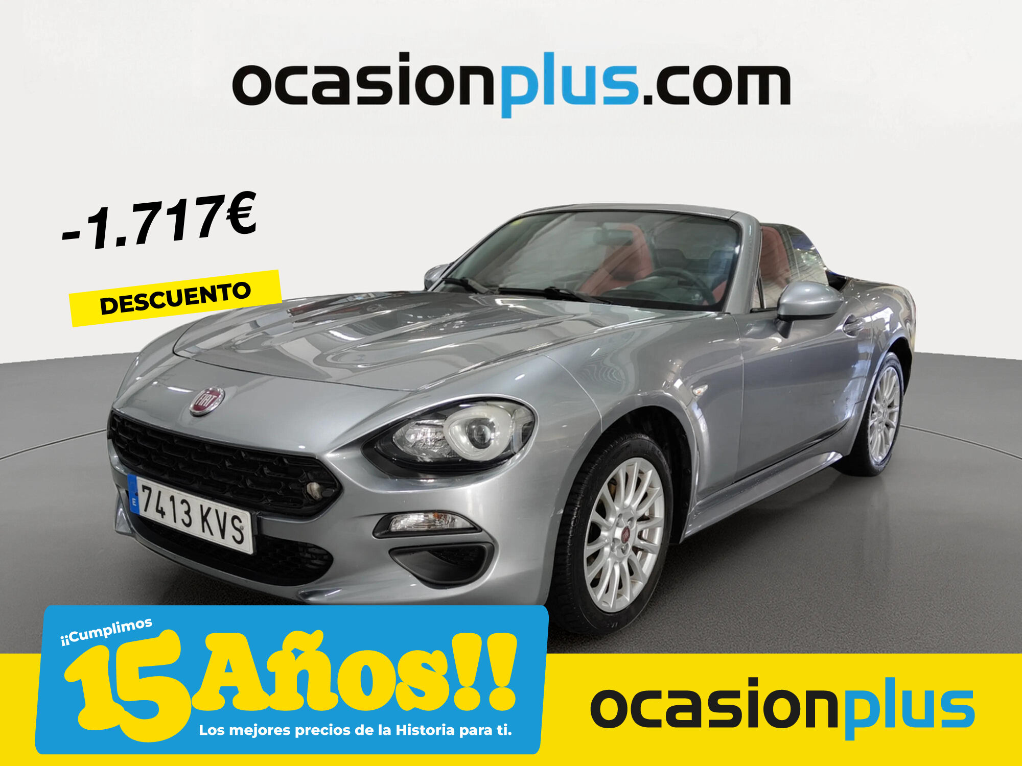 FIAT 124 (103 kW (140 CV)) en Madrid