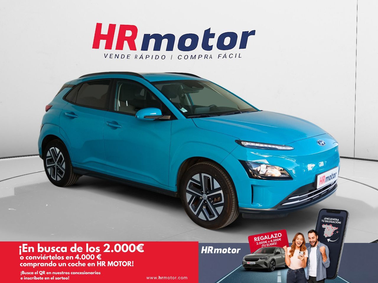 HYUNDAI Kona (Maxx EV 2WD) en Madrid