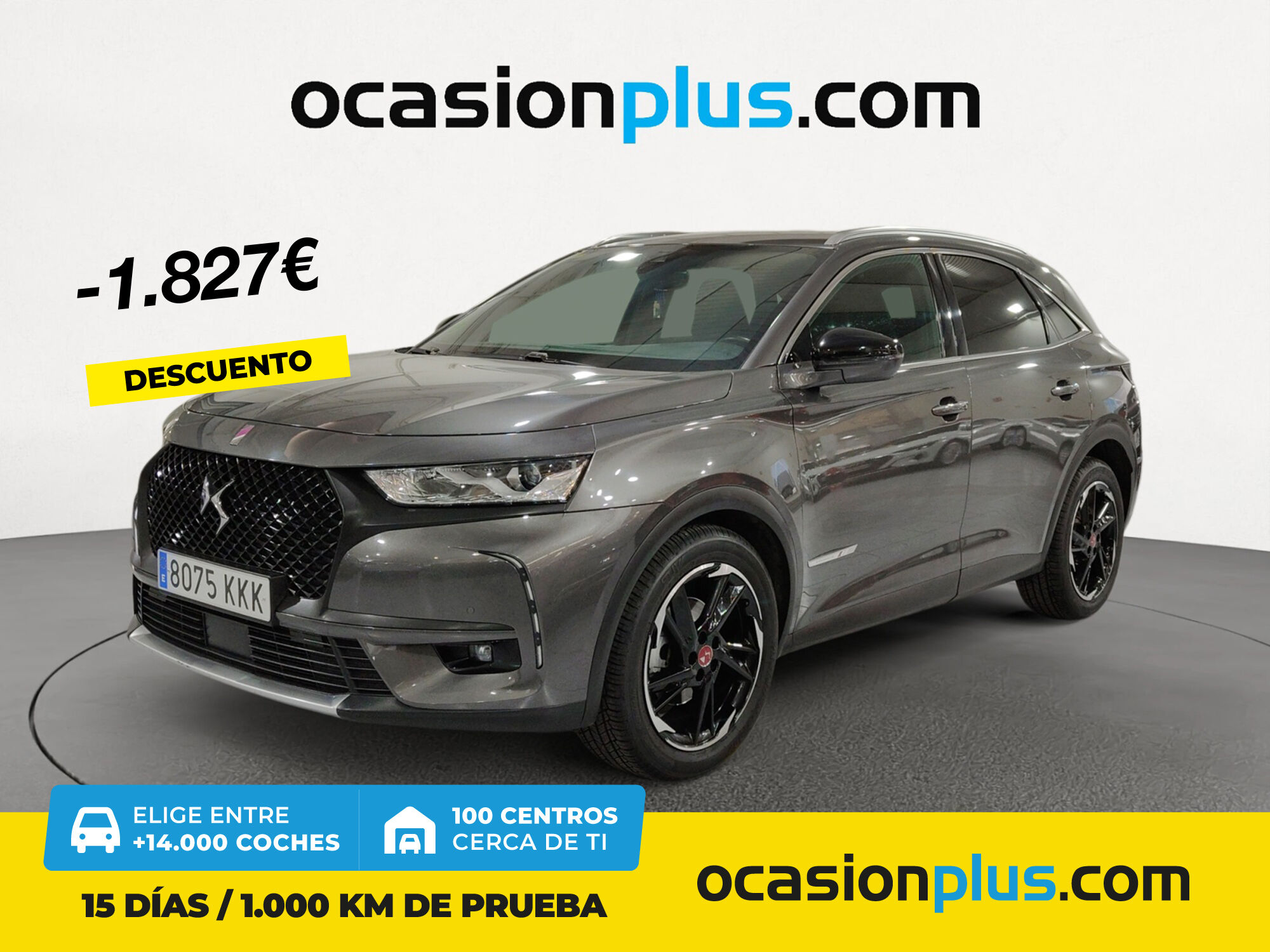 DS DS 7 Crossback (BlueHDi 180 Performance Line Auto 132 kW (180 CV)) en Ma