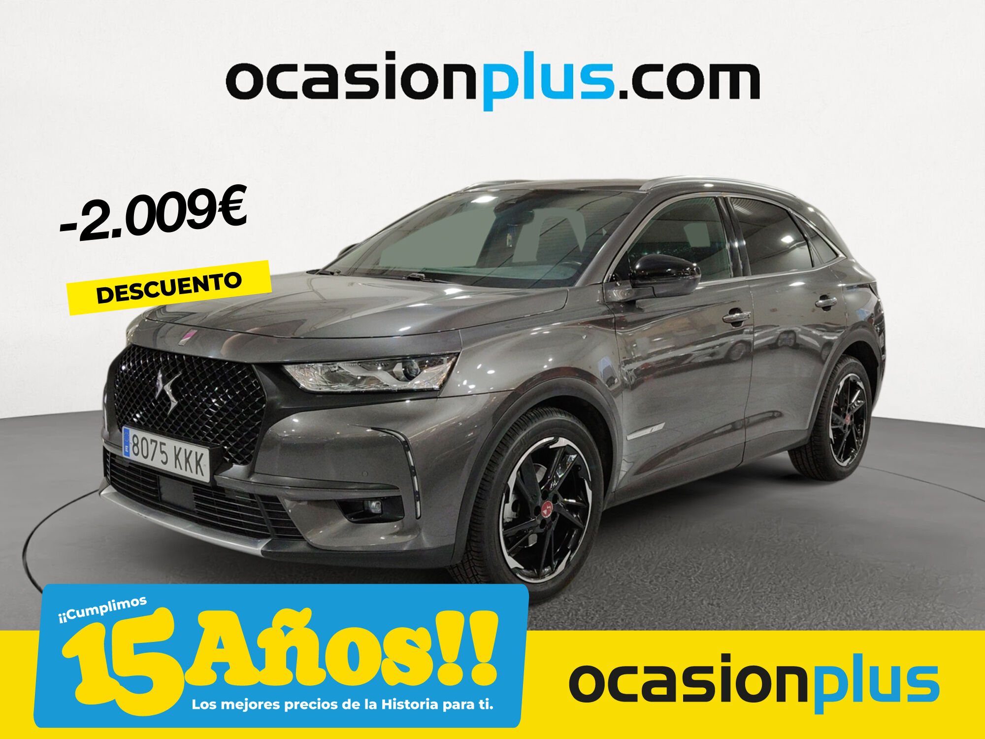 DS DS 7 Crossback (BlueHDi 180 Performance Line Auto 132 kW (180 CV)) en Ma