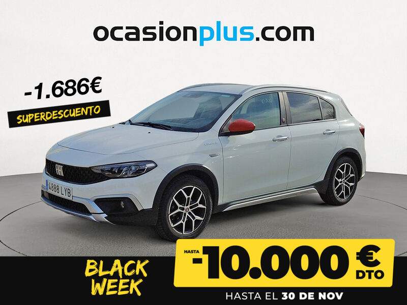 FIAT Tipo (1.5 Hybrid Red DCT 97 kW (130 CV)) en Madrid