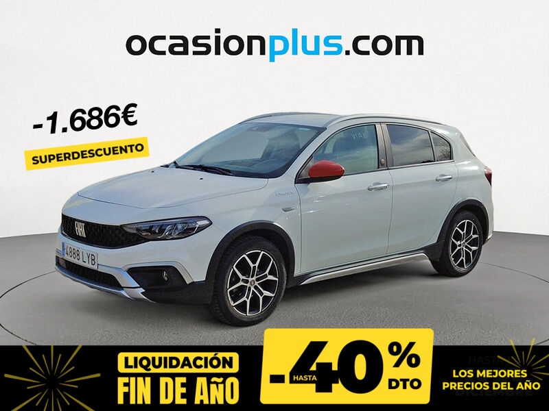FIAT Tipo (1.5 Hybrid Red DCT 97 kW (130 CV)) en Madrid