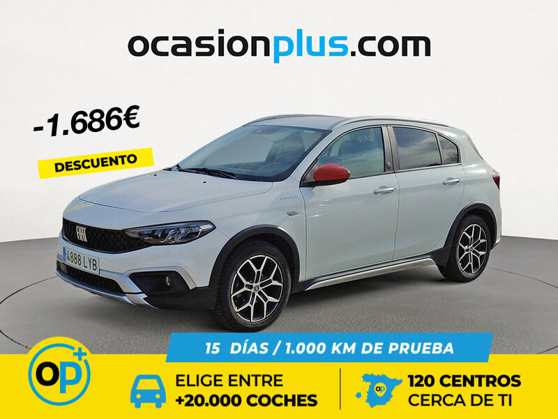 FIAT Tipo (1.5 Hybrid Red DCT 97 kW (130 CV)) en Madrid
