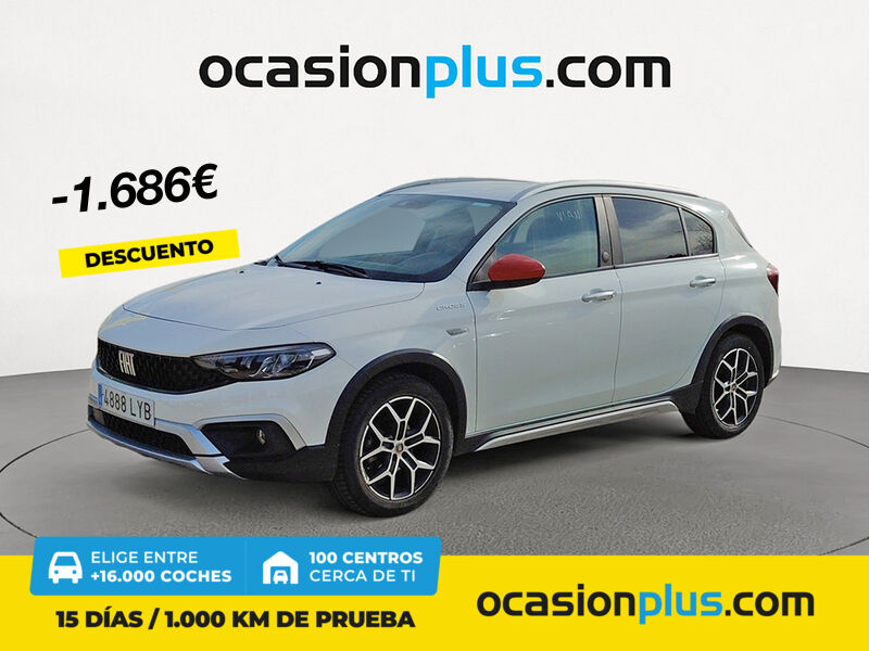 FIAT Tipo (1.5 Hybrid Red DCT 97 kW (130 CV)) en Madrid