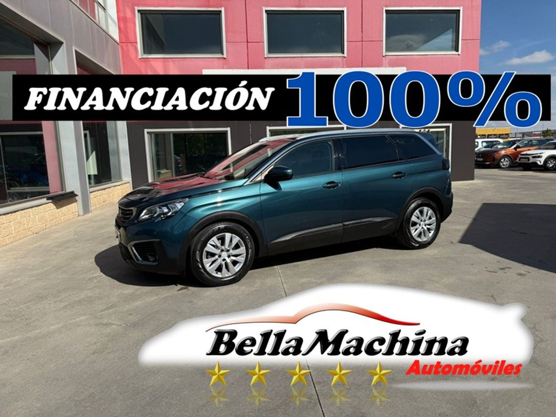 Imagen de PEUGEOT 5008