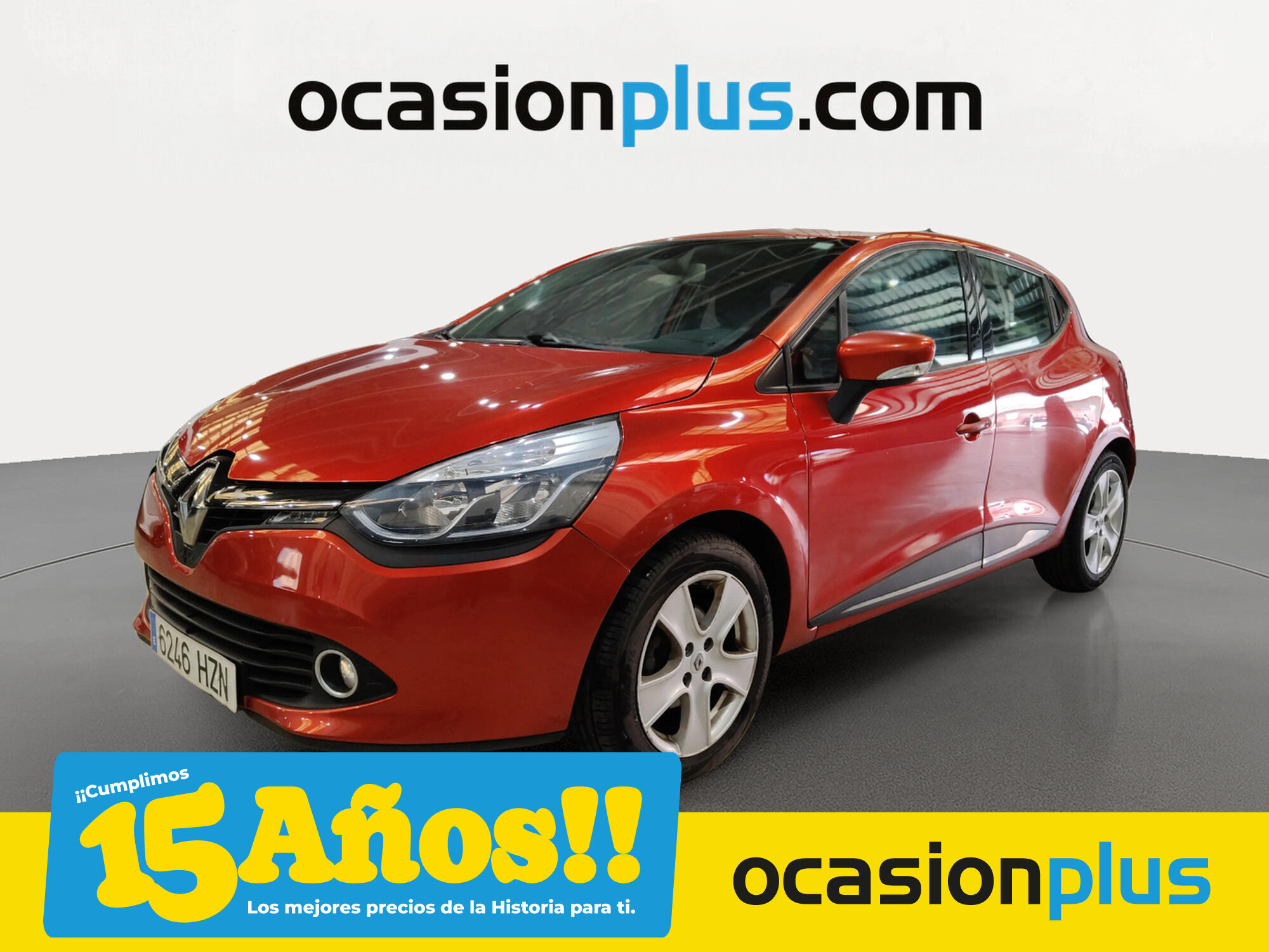 RENAULT Clio (TCe 90 Dynamique Energy S&S 66 kW (90 CV)) en Madrid